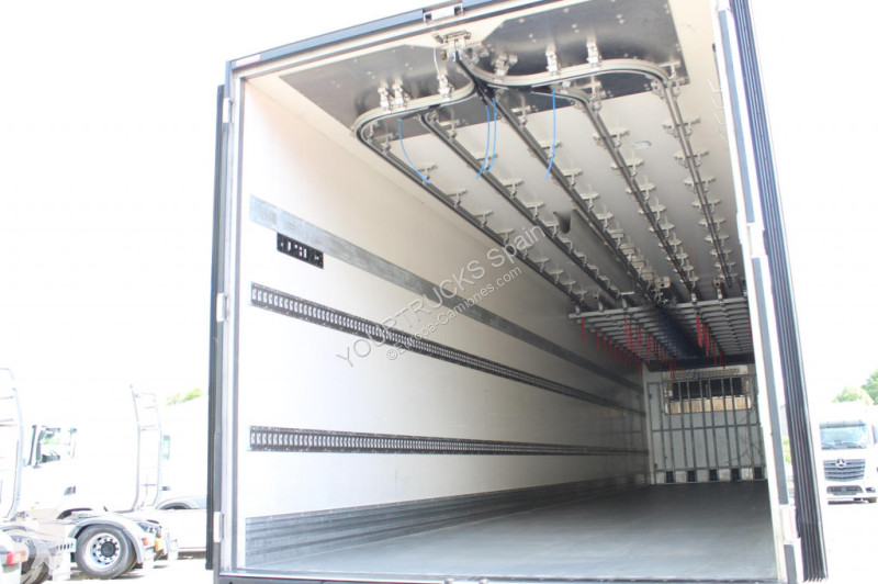 Semitrailer Chereau   Carrier Vector 1550...