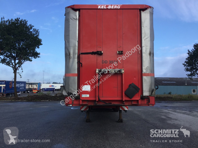 Semitrailer Kel-Berg Curtainsider Standard