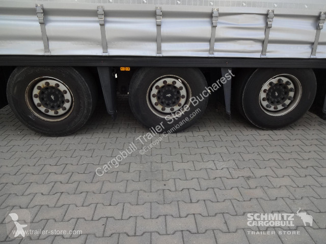 Semiremorca Schmitz Cargobull Curtainsider Mega