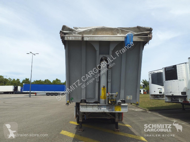 Semitrailer Stas Semitrailer Tipper Alu-square...
