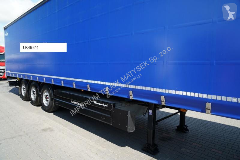 Semitrailer Schwarzmüller / FIRANKA / STANDARD...