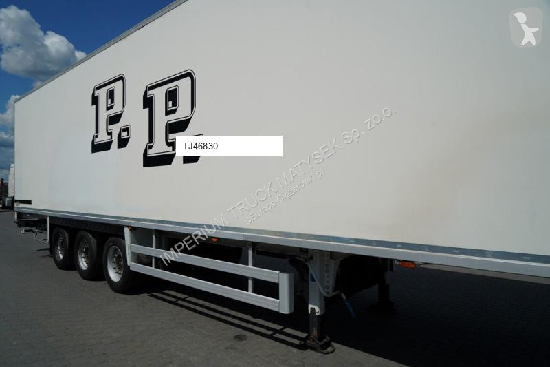 Semi reboque Chereau