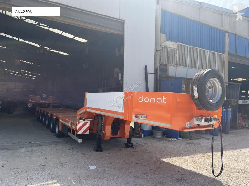 نصف مقطورة Donat 6 axle lowbed with...