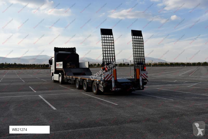 Semiremorca Donat 3 axle lowbed extendable -...