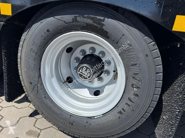 نصف مقطورة Kässbohrer SLS.HS Tieflader mit...
