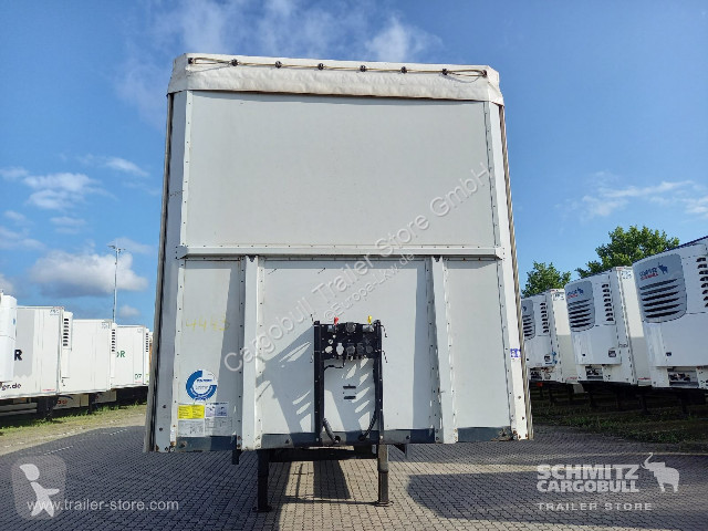 Semitrailer Berger Curtainsider Coil