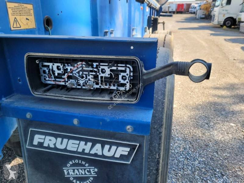 Semitrailer Fruehauf FST4FC
