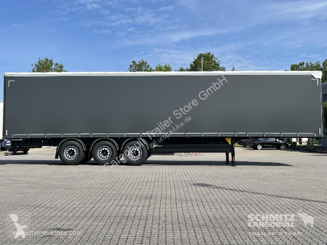 Semitrailer Berger Curtainsider Coil