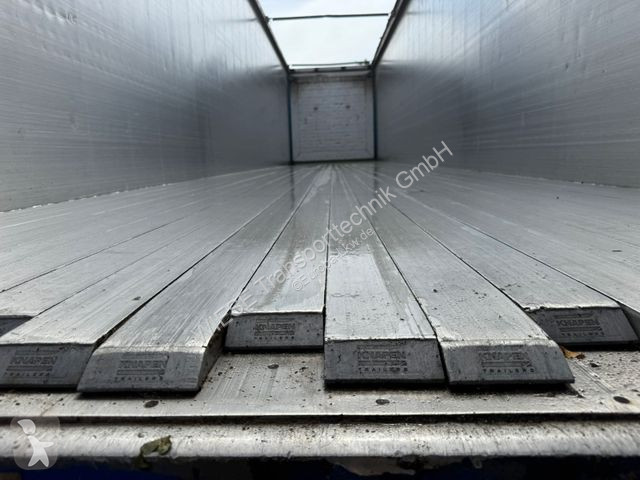 نصف مقطورة Knapen K100 Schubboden 92m³ 10mm...