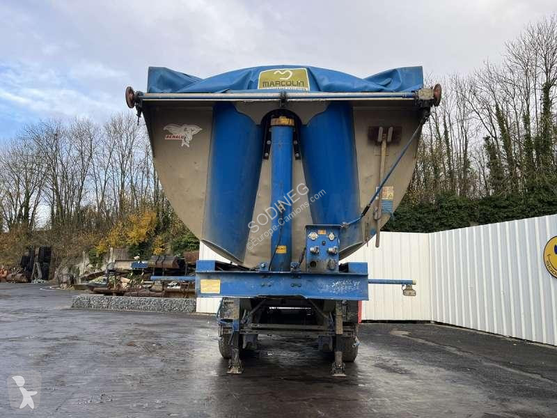 Semitrailer Benalu  3 ESSIEUX