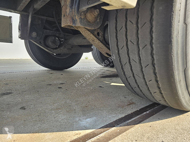 نصف مقطورة Krone COIL LINER EDSCHA DISC BRAKES