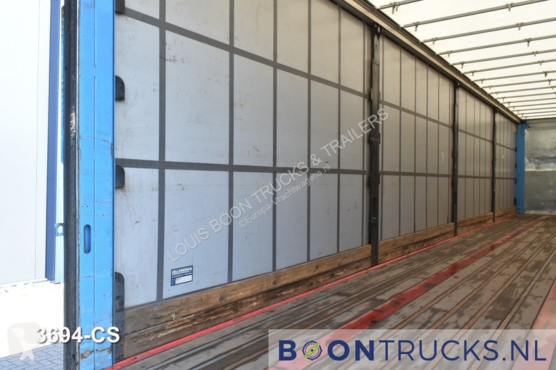 Semitrailer Kel-Berg DB500V/XL | TRIDEC STUURAS...