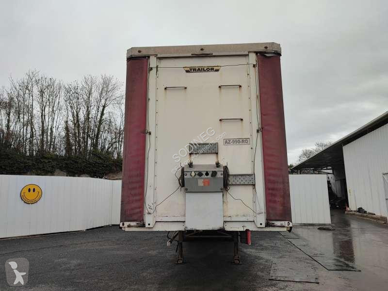 Semitrailer Trailor  TAUTLINER 3 ESSIEUX