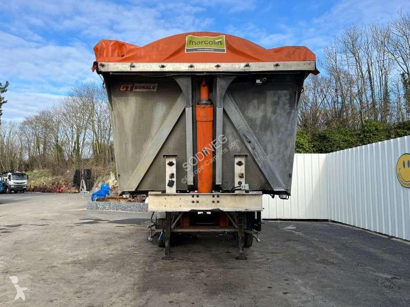 Semitrailer General Trailers  3 ESSIEUX