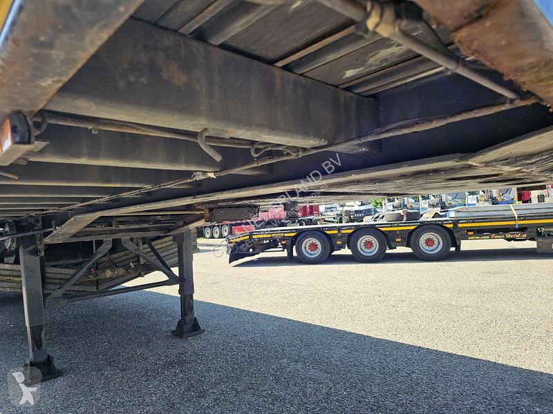 Oplegger Contar B 1010 LDS| STEERING AXLE|10.50...