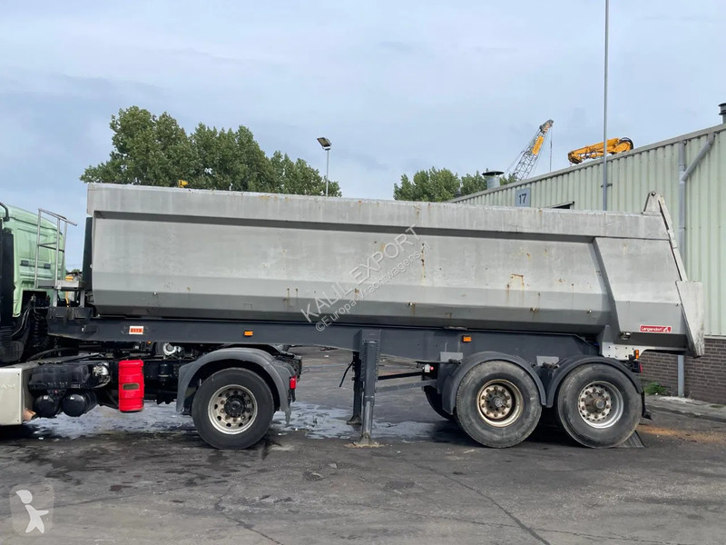 Semirimorchio Langendorf SKS-HS 27/27 Kipper...