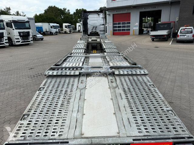 Semitrailer Kässbohrer K.SOK Truck/Car Transporter