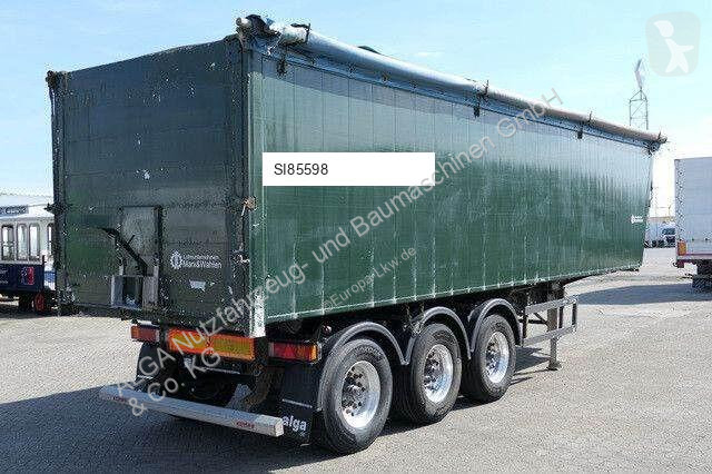 Semiremorca Kempf SKM 35/3, Alu, 45m³,...