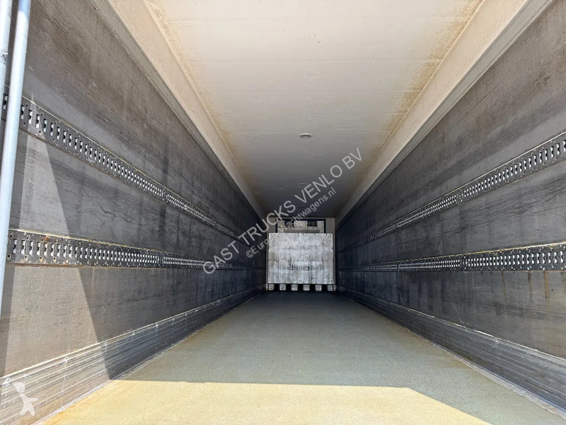 Semitrailer Chereau 2X Stuur-Assen / Carrier...