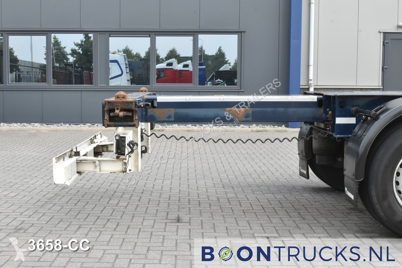 Semitrailer Krone BOX LINER | 2x20-40-45ft HC *...
