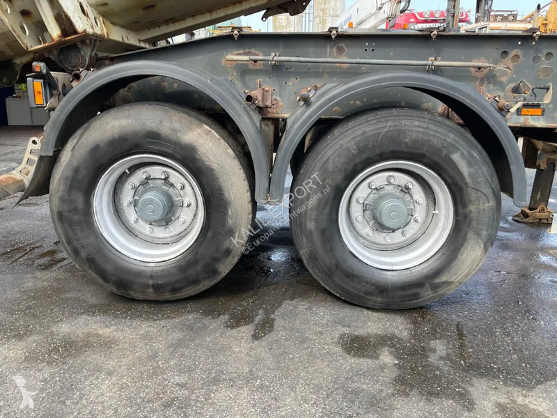 Semi reboque Schmitz Cargobull SKI 18 Kipper...