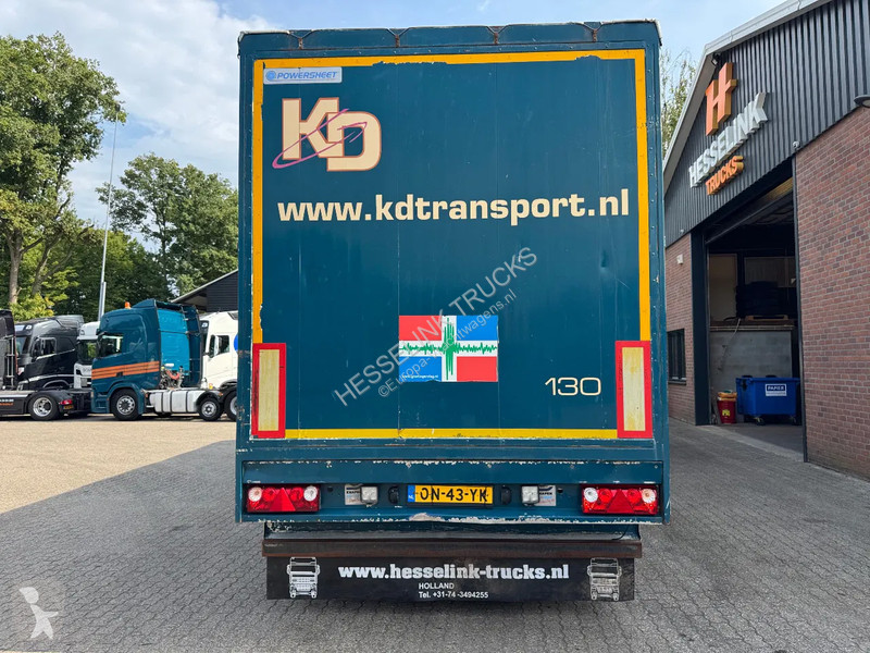Semitrailer  K100 65m3 Agrar 370H Hydraulisch...