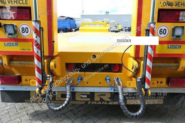 Oplegger  Lieder LD07. Verbreiterbar.Hydr....