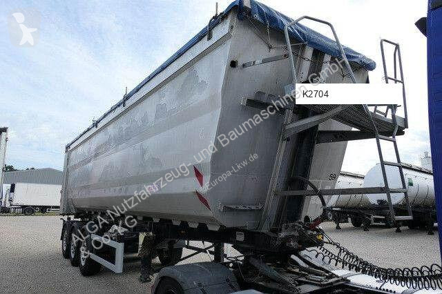 Semiremorca Kempf SKM 35/3, Alu, 53m³,...