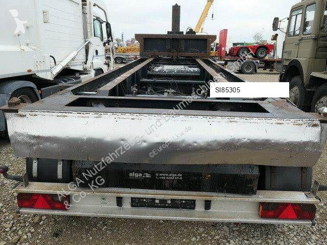 Oplegger Fischer NWK 26, Kippchassis, 1x20 Fuß...