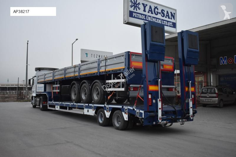 Semiremorca Donat 2 axle lowbed semi-trailer