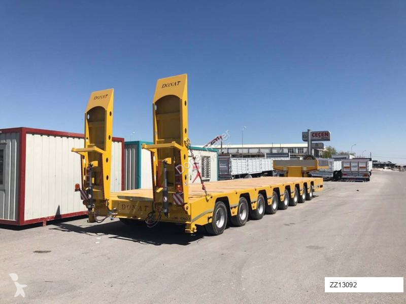 Semiremorca Donat 8 axle Heavy Duty Extendable...