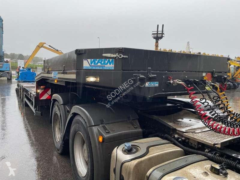 Semitrailer Verem  3 ESSIEUX