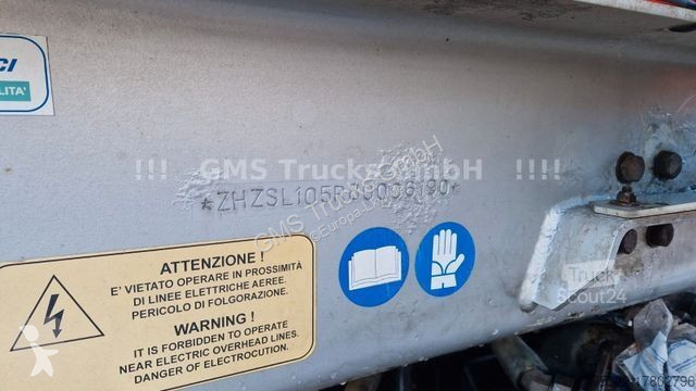 Semitrailer Schmitz Cargobull ALU Kipper / 58...
