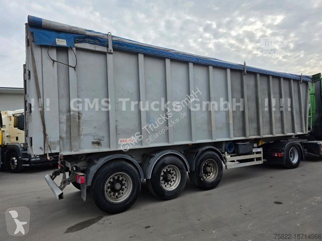 Semitrailer Schmitz Cargobull Kipper ALU /52...