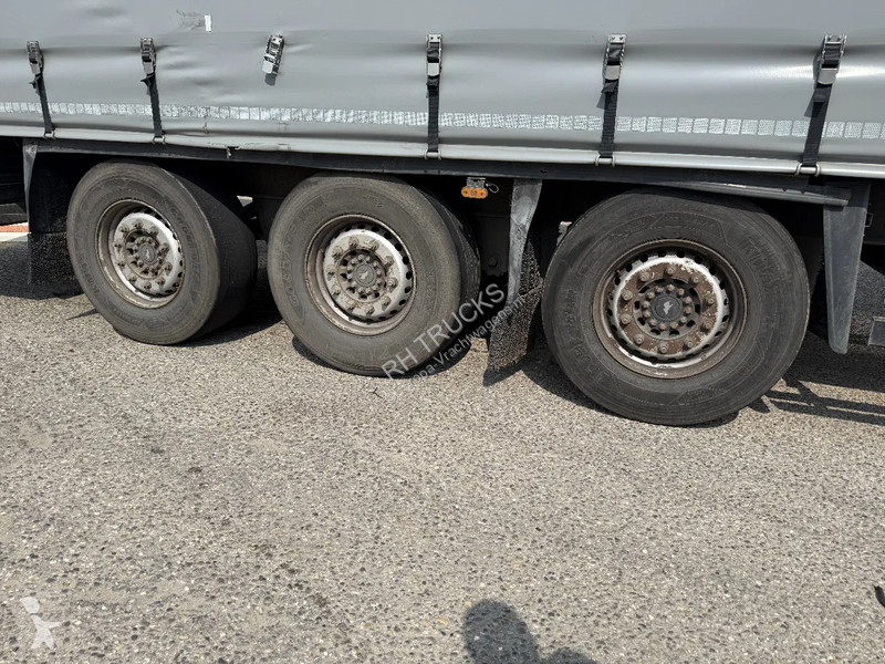 Oplegger Schmitz Cargobull 3 AXLE + COIL - DISC...