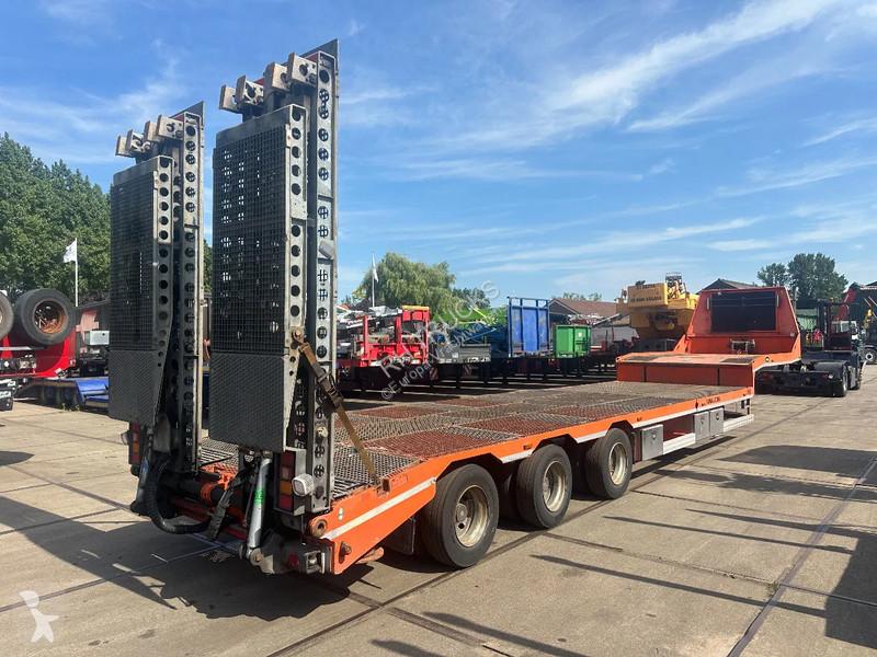 Oplegger  STL 45, 2 AXLE FORCED...