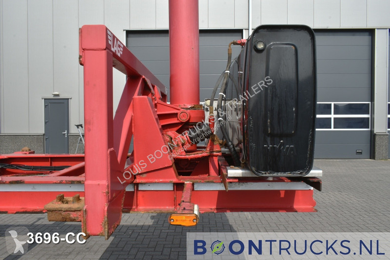 Semitrailer LAG O-3-CC | 30ft TIPPING CHASSIS *...
