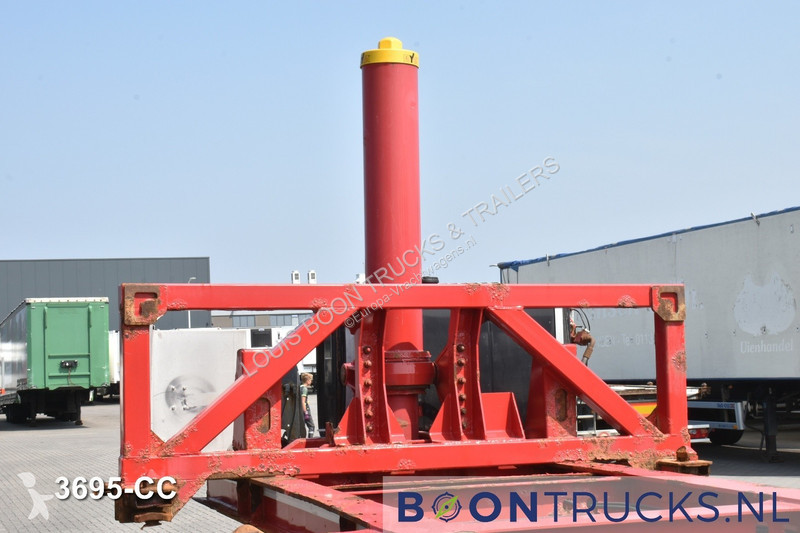 Semitrailer LAG O-3-CC | 30ft TIPPING CHASSIS *...