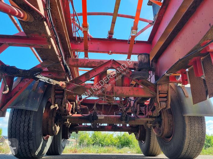 Semi reboque  20 ft | Steel suspension