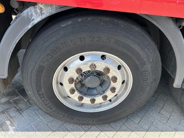 Semiremorca  K200 - 92m3 Liftachse Alcoa