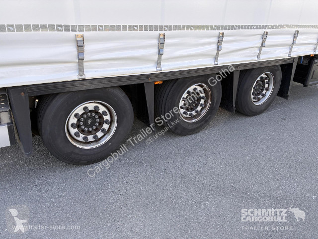 Návěs Schmitz Cargobull Curtainsider Mega Getränke