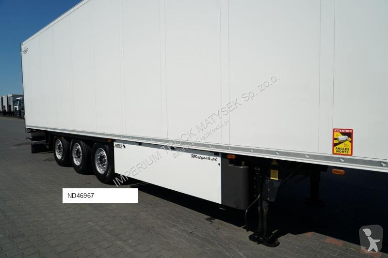 نصف مقطورة Schmitz Cargobull CHŁODNIA / AGREGAT...