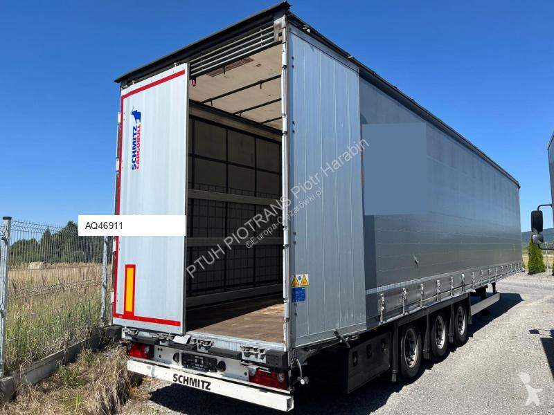 Semiremorca Schmitz Cargobull FIRANKA / 2019 /...