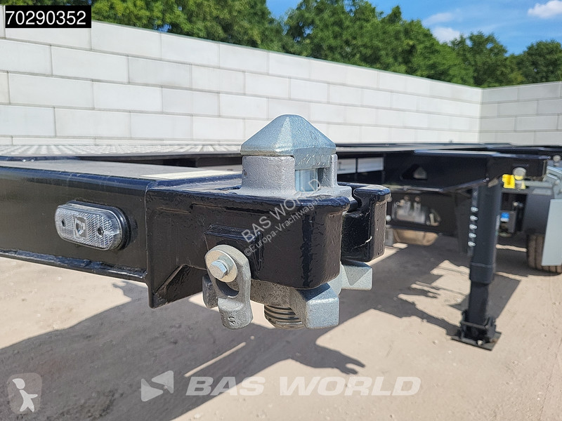 Semiremorca D-TEC CC-2030-3-F UNUSED 20ft 30ft...