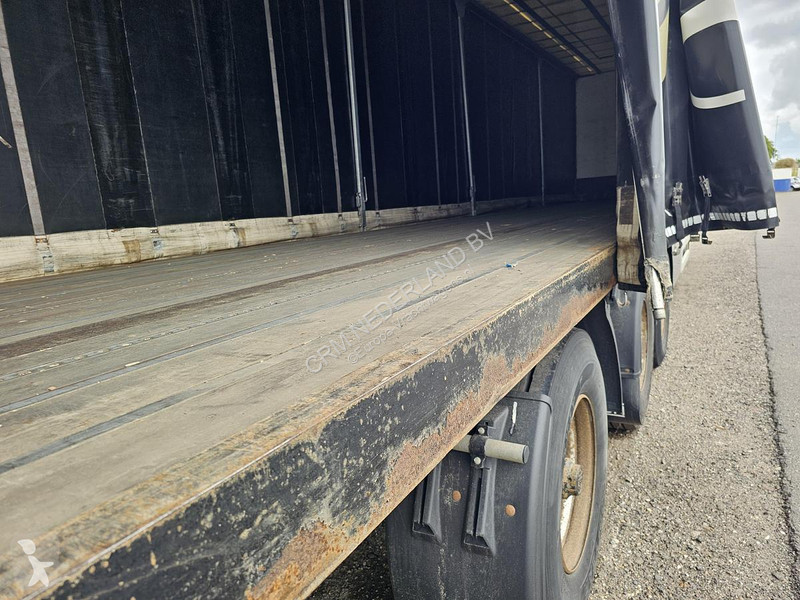 Semitrailer Pacton TBD344 | STEERING AXLE |...