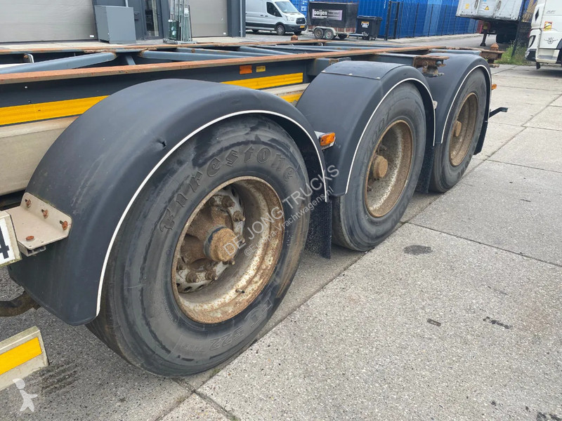 Semitrailer Van Hool Container Chassis / 40-45...