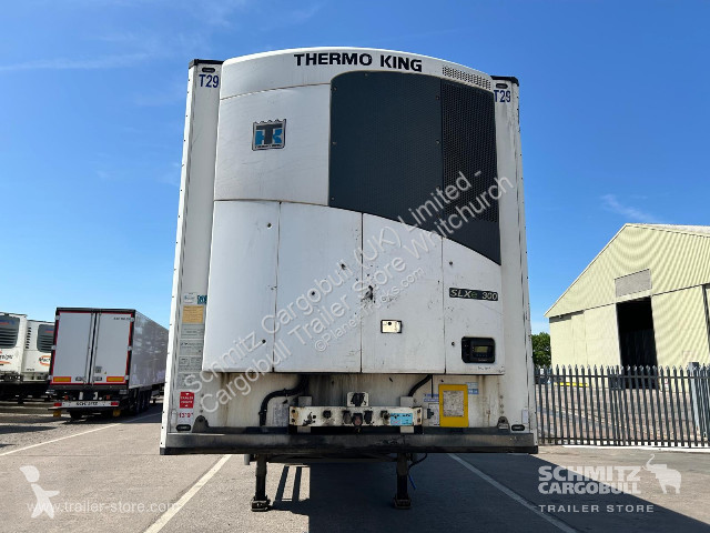 نصف مقطورة Schmitz Cargobull Reefer Multitemp