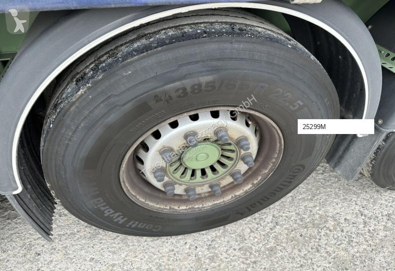 Semitrailer Berger SAPL24 LTN Plane