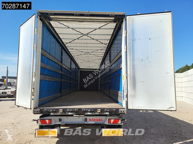 Semirimorchio Kögel S24-1 Liftachse Schiebedach