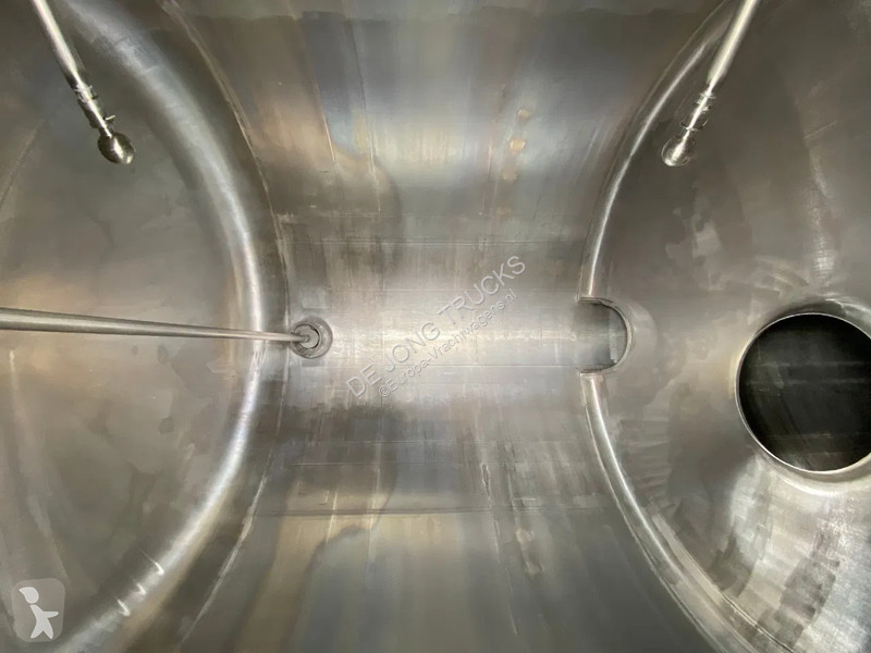 Semi reboque Van Hool Food Tank Trailer / 35000...